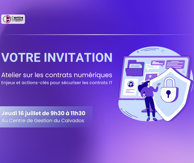 Atelier cybersécurité/rgpd