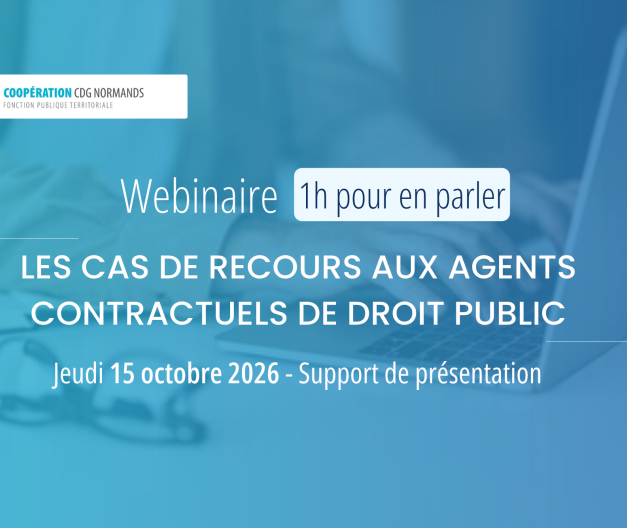 Webinaire CDG Normands