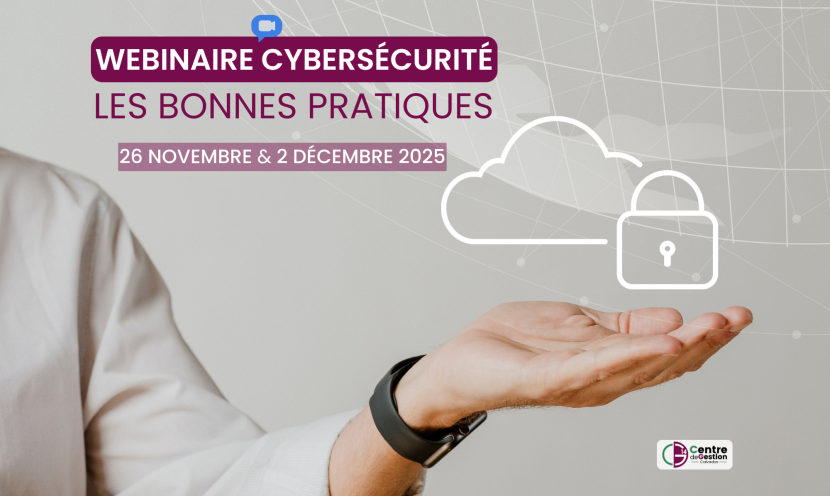 Webinaire cybersécurité