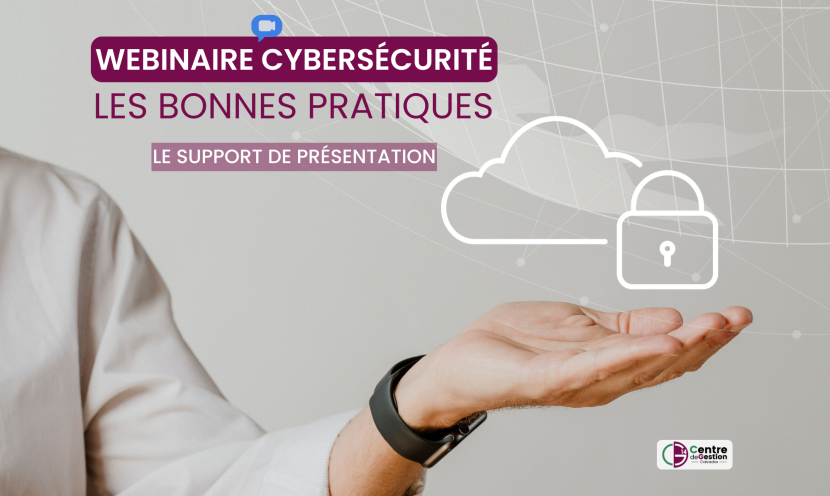 Webinaire cybersécurité