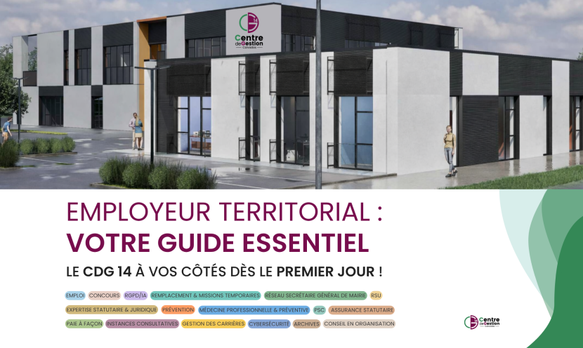 Guide de l'employeur territorial