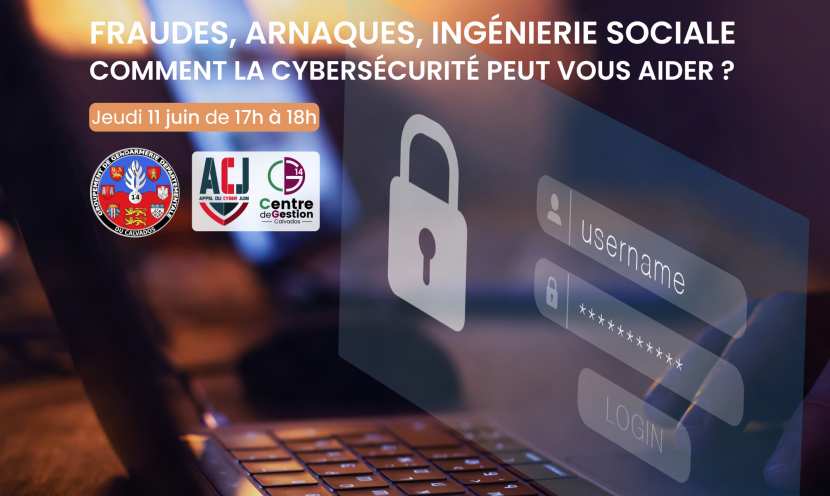 Webinaire cybersécurité