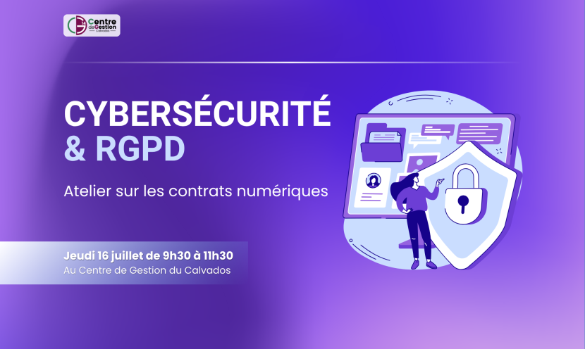 Atelier cybersécurité/rgpd