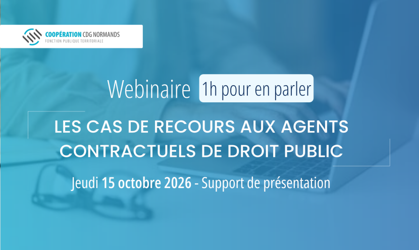 Webinaire CDG Normands